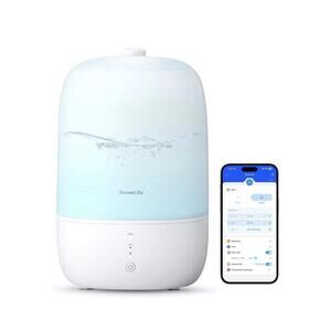 GoveeLife H7140 Smart Humidifier,3L Top Fill Cool Mist Humidifier New